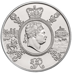 Lote de 13 monedas de cobre Reino Unido 2020