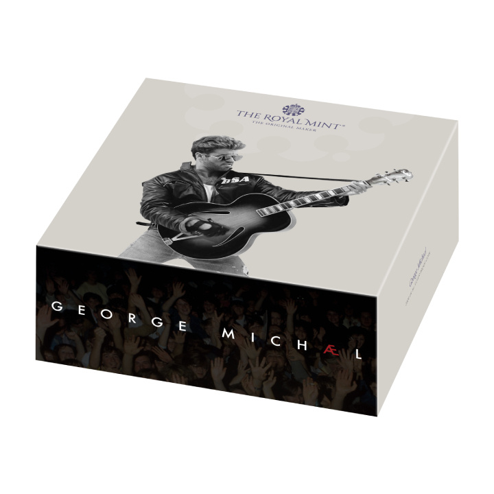 George Michael 5 uncia ezüst 2024 Proof