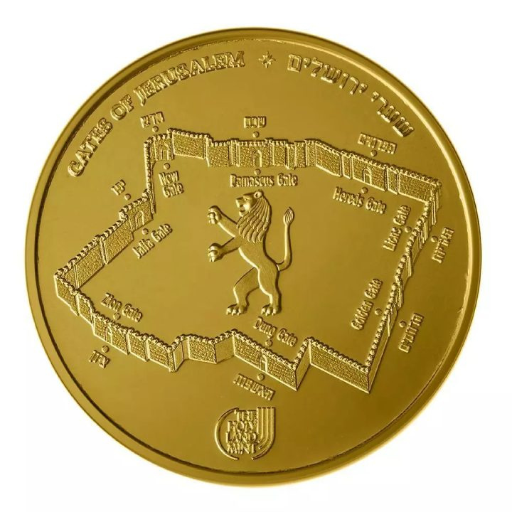 Golden Gate 1 oz Oro 2019 Proof