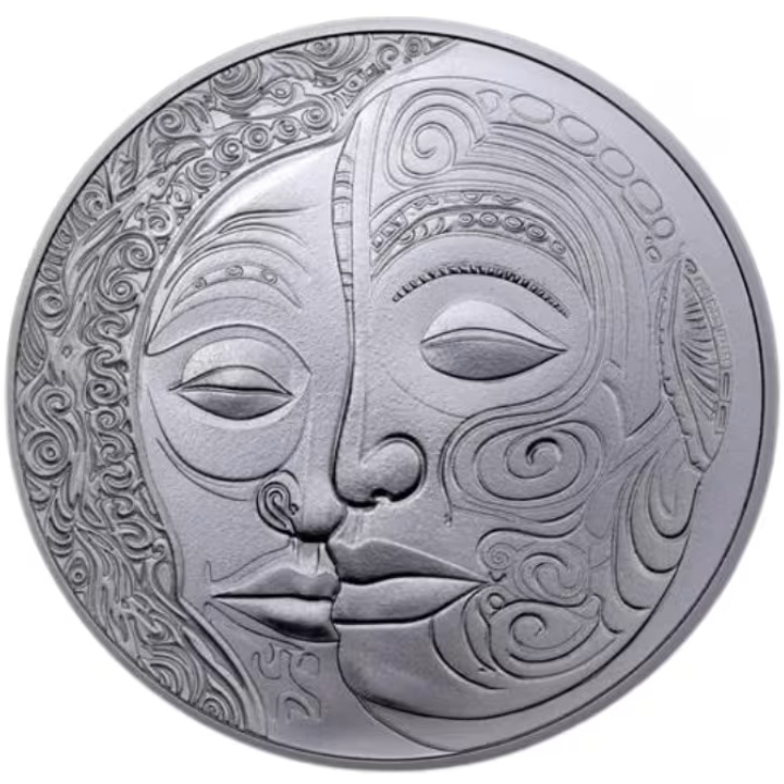 Niue : Maori 1 once d'argent 2024 Prooflike
