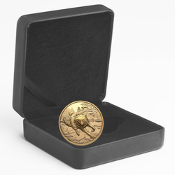 Canada: Great Hunters – Lobo Gris $200 Oro 2025 Proof Ultra High Relief