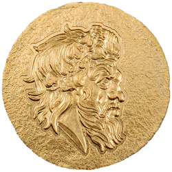 Cook Islands: Ancient Greece - Pan "Panticapaeum" 0,5 grama Złota 2023 Silk Coin