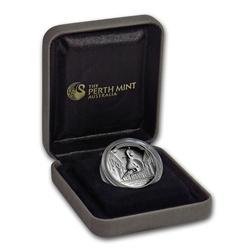 Pheidippidis' Marathon Run 1 oncia d'argento 2010 PROOF High Relief