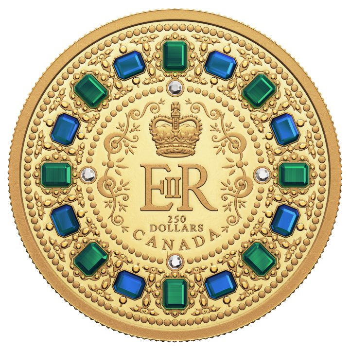 Canada : La couronne impériale 250 Or 2022 Proof