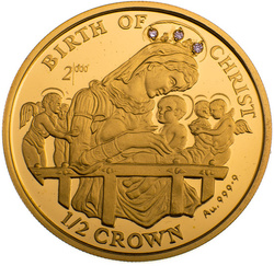 Isla de Man: 2000 Millennium Colección de 3 Monedas