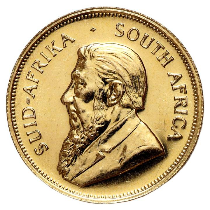 Krugerrand 1 oz Gold 1967