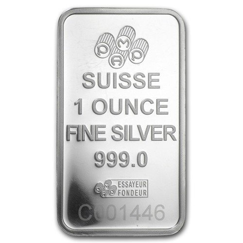 Pamp Suisse Buddha 1 uncia ezüsttömb