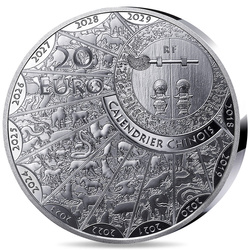 Francja: Rok Konia 1 uncji Srebra 2026 Proof
