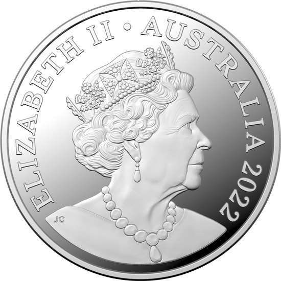 Australian Dinosaurs 11,66 grammi d'argento 2022 Proof