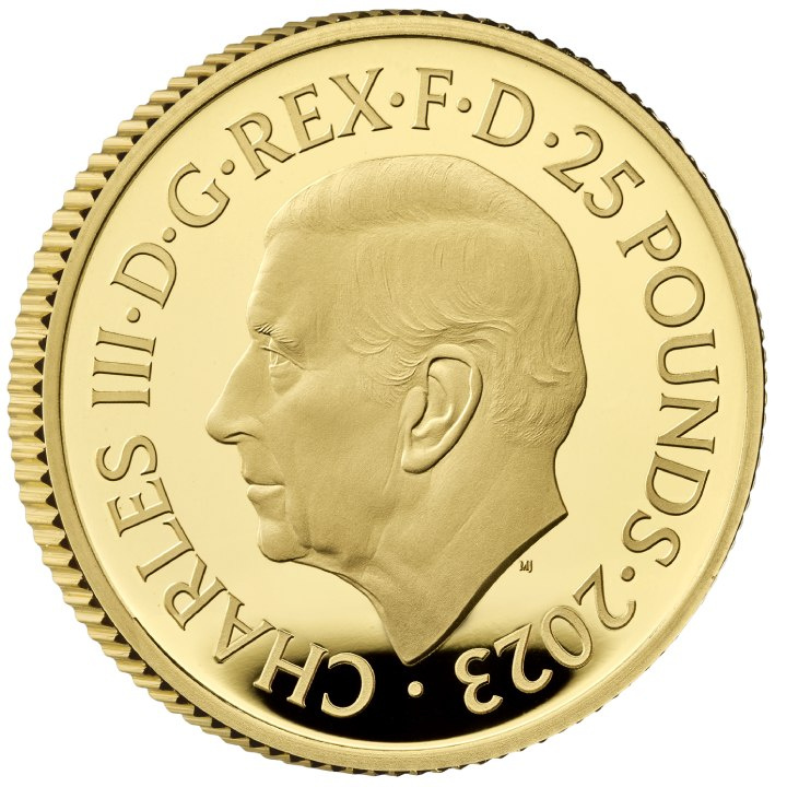 Mítoszok és legendák: Merlin 1/4 uncia arany 2023 Proof