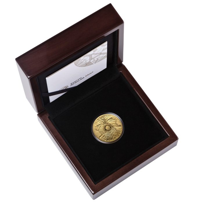Big Five II: Leopard 1/4 oz Gold 2023 Proof