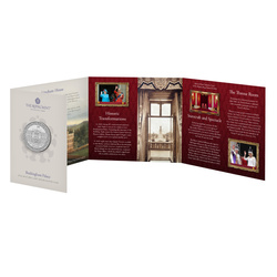 Buckingham Palace £5 rame-nichel 2024