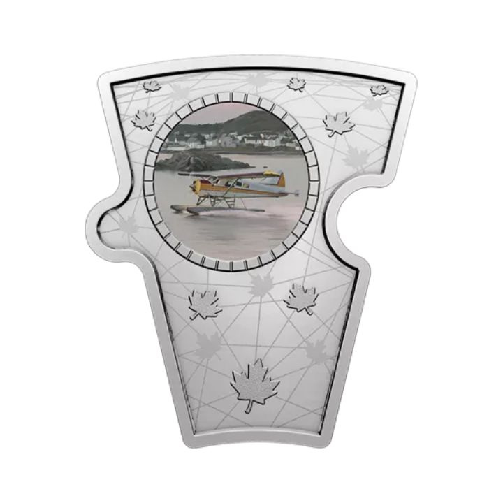 Canadian Passages 14-Puzlle Coin Silver 2022 Proof Set