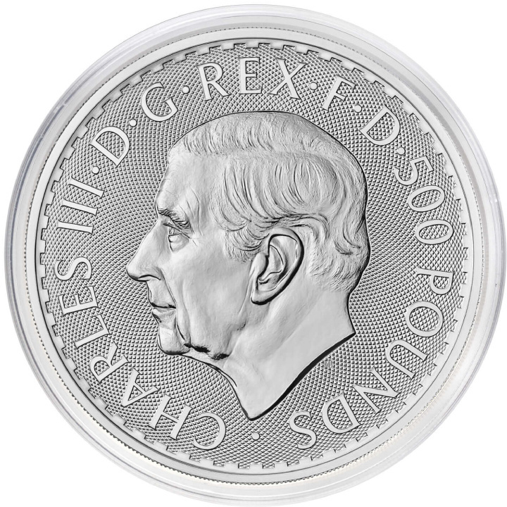 Britannia 1000 grams Silber 2024