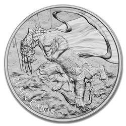 ZI:SIN Canis 1 oz Plata 2018