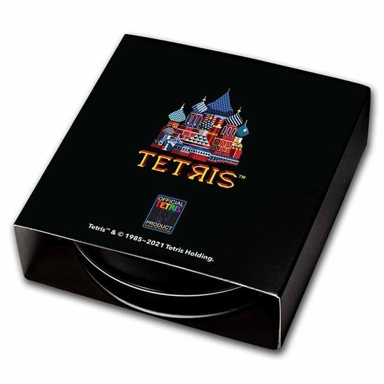 Niue: Tetris 1 oncia d'oro 2021