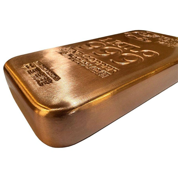 Chinese Panda 1000 g Copper Bar