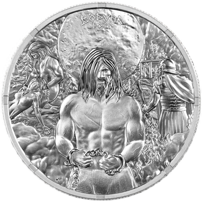 Srebrna Moneta Germania Mint: Bödvar Saga - Loss 1 uncja Srebra 2026