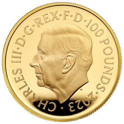 Myths & Legends : Merlin 1 once d'or 2023 Proof