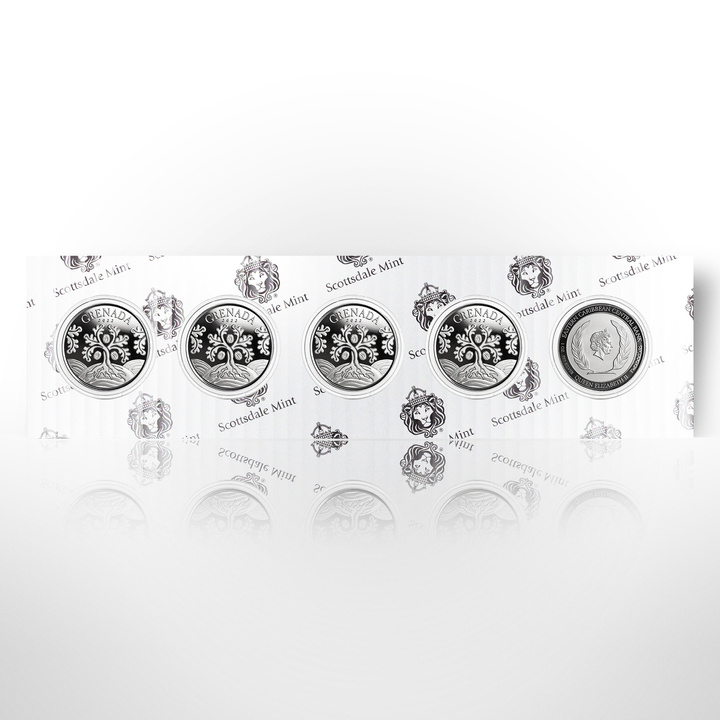 Granada: Nuez Moscada 1 oz Plata 2022