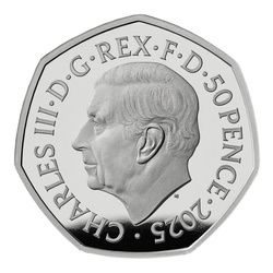 The 2025 United Kingdom Proof Coin Set