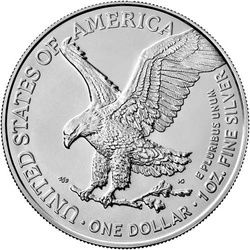 American Eagle 1 oz Plata 2022