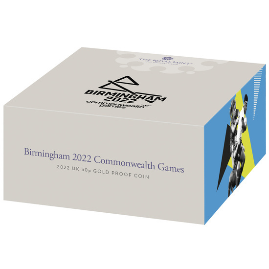 Birmingham 2022 Commonwealth Games zlato 2022 Proof
