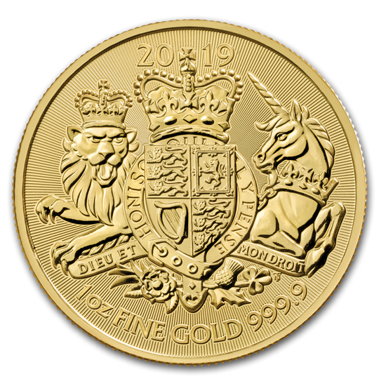 Escudo Real de Armas 1 oz Oro 2019