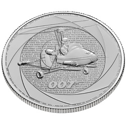 Six Decades of 007 : Bond Films of the 60s 1 once d'argent 2024