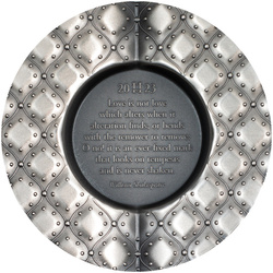 Niue: Tetris - O-Tetrimino Block 1 uncia ezüst 2023