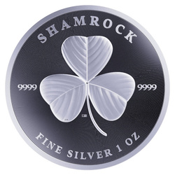 Niue : Shamrock 1 once d'argent 2022
