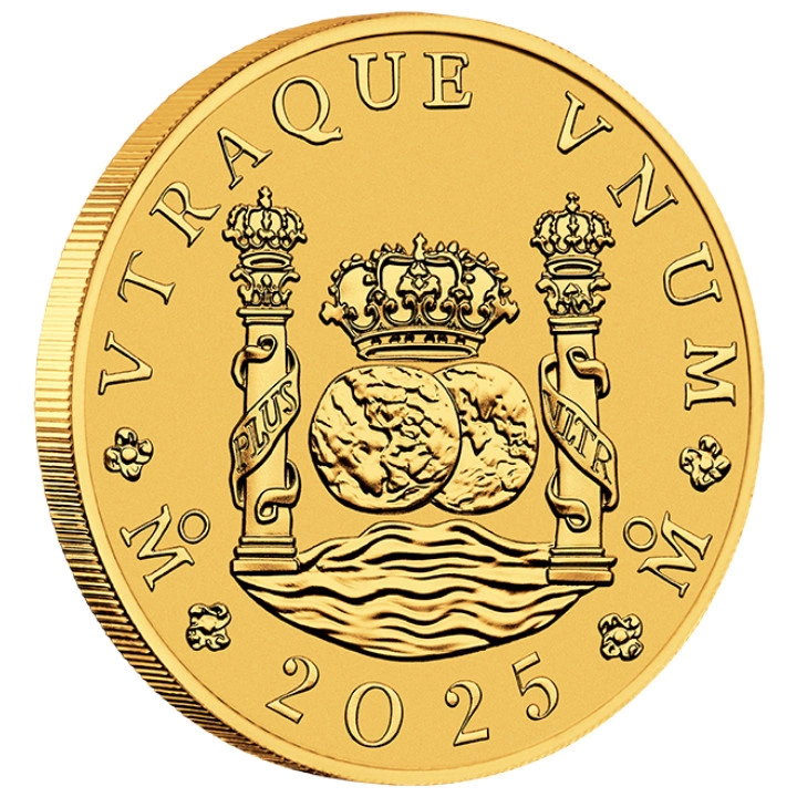 225e anniversaire de la proclamation de l'Australie - Pillar Dollar 1 once d'or 2025