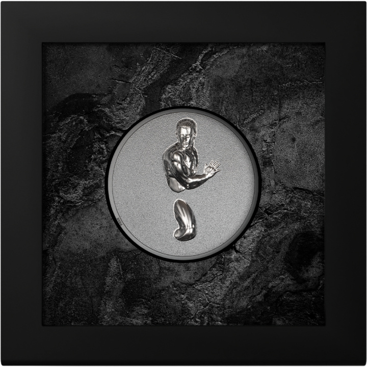 Palau: Out of the dark 3 oz Plata 2024 Negra Proof Ultra Alto Relieve