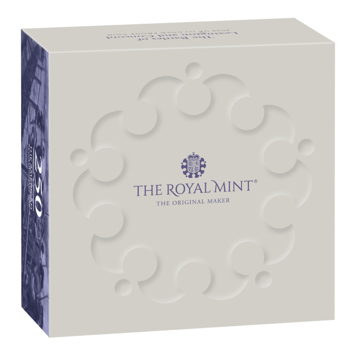 The Battle of Independence 1 oz Gold 2025 Proof