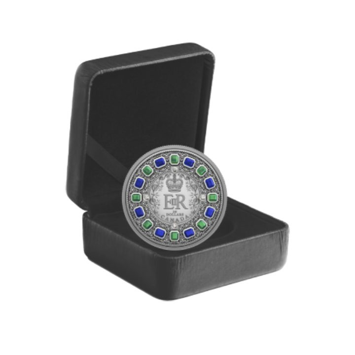 Kanada: The Imperial State Crown 20 dolarů stříbro 2022 Proof