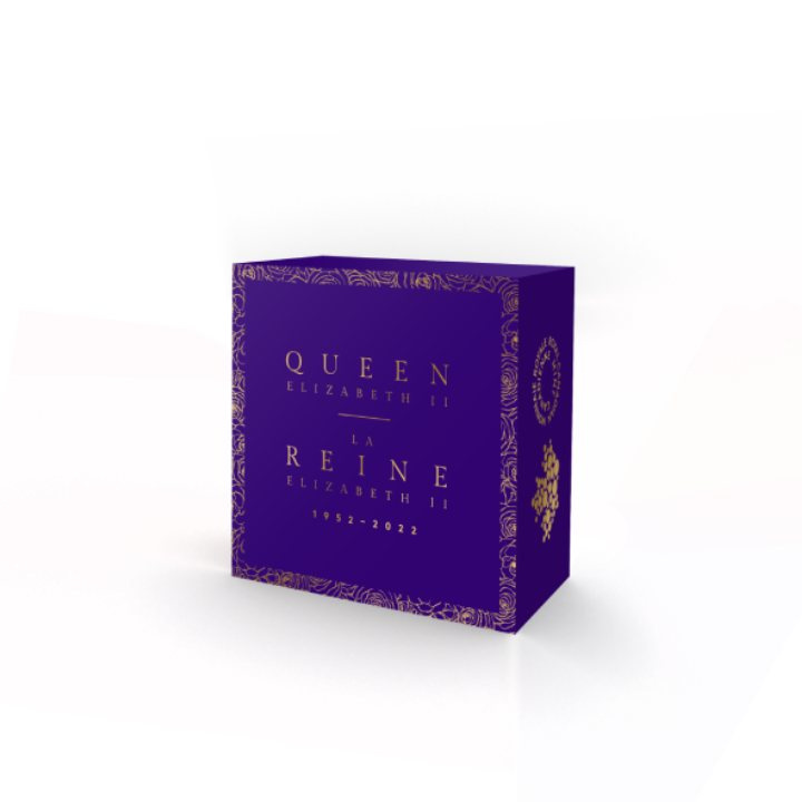 Canada: A Sense Of Duty, A Life Of Service $20 Srebro 2022 Proof