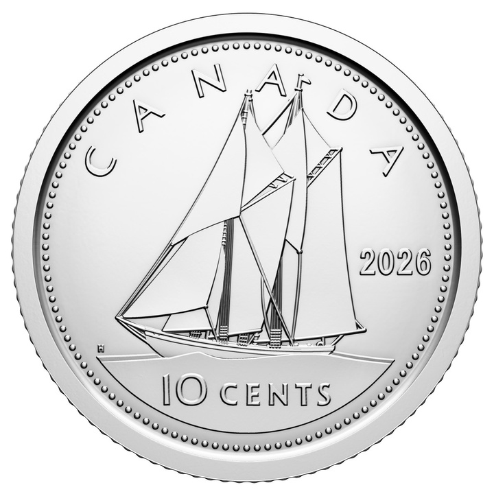 Set di monete in acciaio Canada: Special Wrap Roll Collection - First Strikes 5 x Wrap Roll 2026
