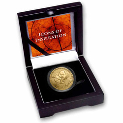 Niue: Icons of Inspiration - William Shakespeare 1 oz Gold 2024 Coin