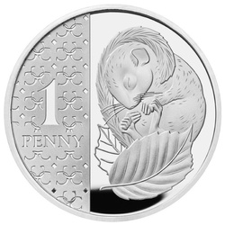 Ensemble de 13 pièces en argent Grande-Bretagne 2024 Proof