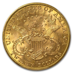 Liberty -SDouble Eagle20 Dollar 1903 Condition 2