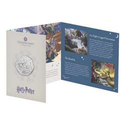 Harry Potter: Das fliegende Auto 50p Kupfer-Nickel 2025