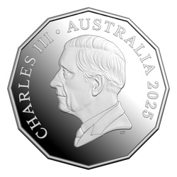 Set de 6 monede - 50 de ani ai Australian Honours System 2025 Proof