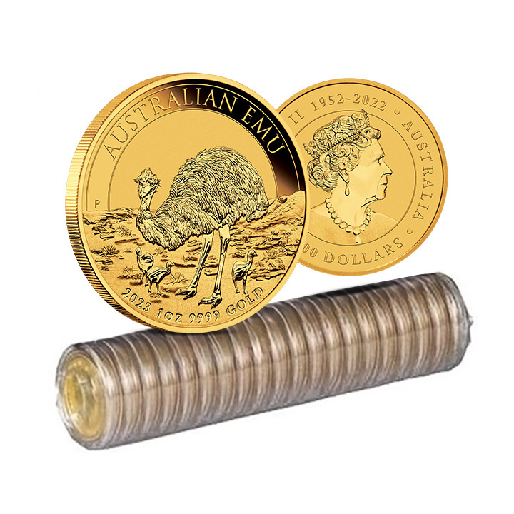 Australijski Emu 1 uncja Złota 2023