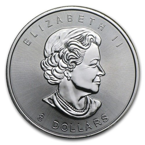 Bisonte 1.25 oz Plata 2015