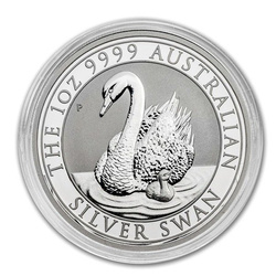 Swan 1 uncia ezüst 2018
