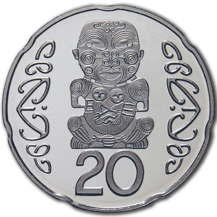 5 darabos új-zélandi érme szett: Limitált kiadás 2024 Proof