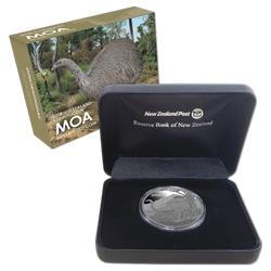 Moa 1 once d'argent 2018 Proof
