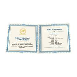 Cameroon: Robin of the Hood 1 oz Silver 2024