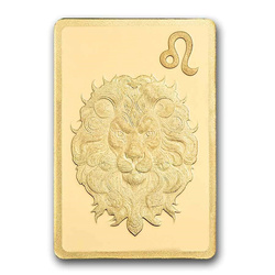  Sztabka Pamp Zodiac: Lew 0,5g złota