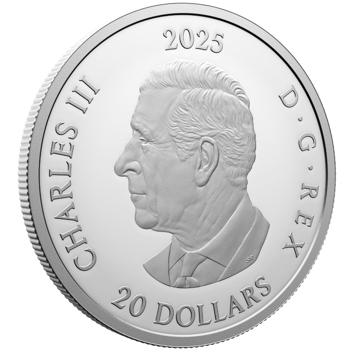Maple Leaf 1 oz Silver 2025